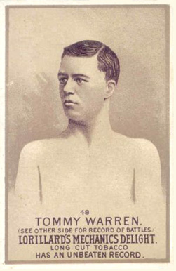 48 Tommy Warren